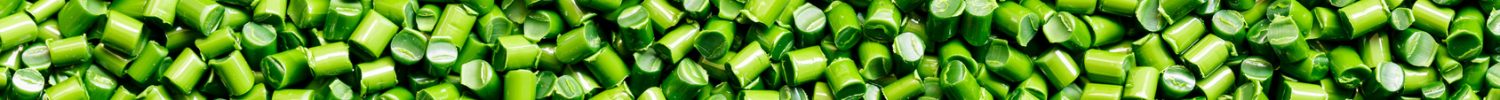 green plastic resin ( Masterbatch ) for background